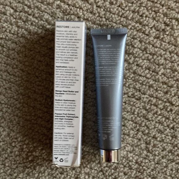 NEW Cosmedix Restore Moisture-Rich Mask 1.3 oz Moisturizing Face Mask NIB - Picture 8 of 12